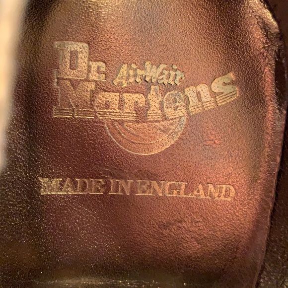 🎉SOLD ELSEWHERE!🎉 Dr. Martens Airwair Sparkle Black Oxford - Picture 9 of 10